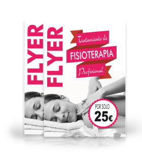Flyers a 2 colores