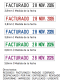 Sello/Cuño Profesional Formulario Tamaño 3,8mm