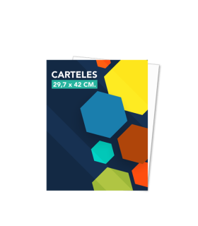 Carteles A3 a color