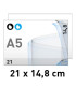 Flyers a 2 colores A5
