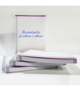 Libretas A4 de 100 hojas