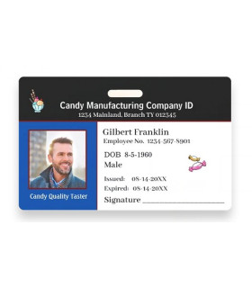 Tarjetas de PVC para control de acceso.