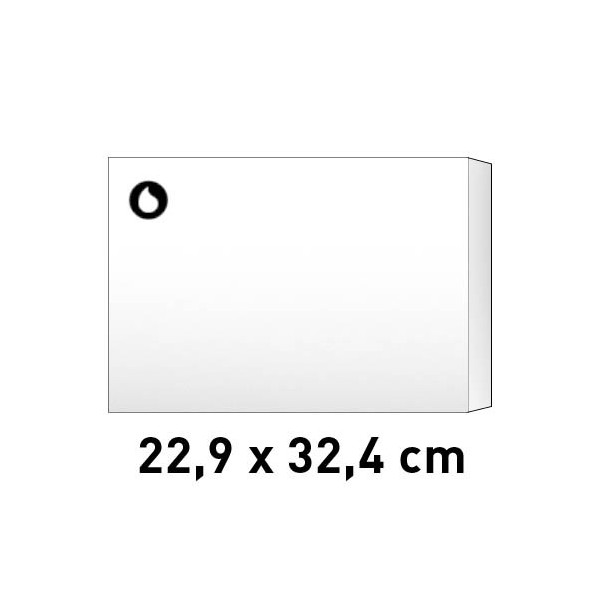 Sobres C5 (16,2 x 22,9 cm) Apertura superior