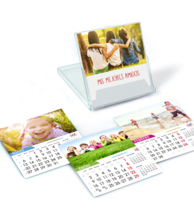 Calendario caja CD MINI 13 Láminas