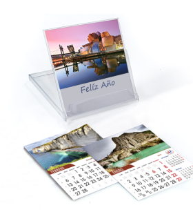 Calendario caja CD GRANDE 13 Láminas