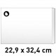 Sobres bolsa folio (22,9x32,4cm) a 1 color