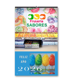 Calendarios de Pared Mensual 23,5 cm