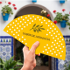 Abanicos de papel personalizados idóneos para regalar