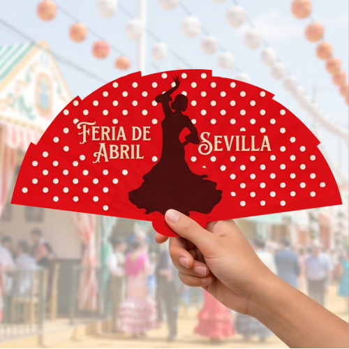 Abanicos de papel personalizados idóneos para publicidad