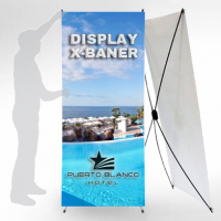 Display X-Baner 80x200cm