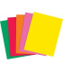 Flyers en papel de colores