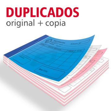 Talonarios duplicados