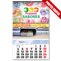 Calendarios de Pared Mensual 23,5 cm