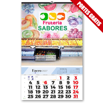 Calendarios de Pared Mensual 23,5 cm