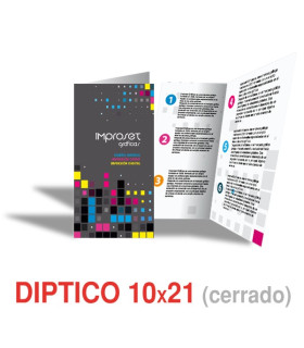 Díptico 10x21cm