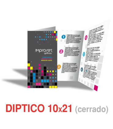 Díptico 10x21cm