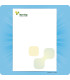 Hojas de carta A4 impresas a 2 colores
