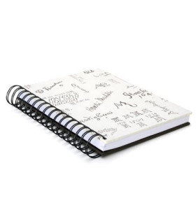 Bloc notas tipo libreta