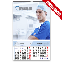 Calendarios de Pared Bimensual 23,5 cm