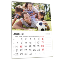 Calendarios de 13 láminas A3 con colgador
