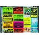 Flyers en papel de colores