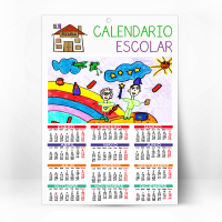 Calendarios de pared 1 Lámina anual