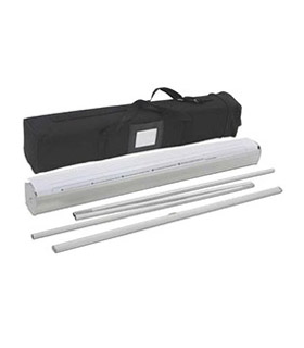 Display Roll-Up Metálico Varios Tamaños