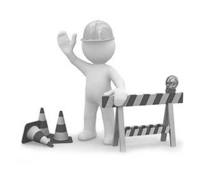 Mantenimiento en curso