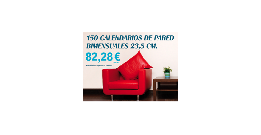 Promoción calendarios navidad 2014