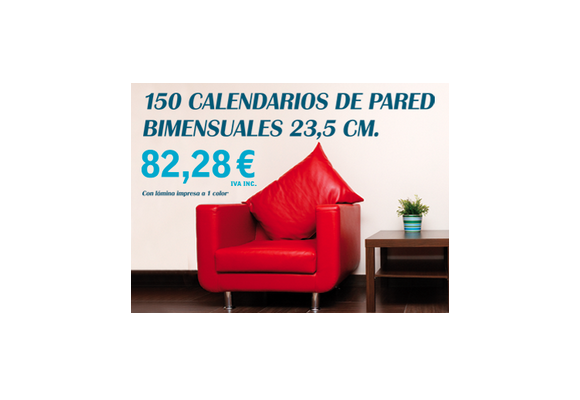Promoción calendarios navidad 2014