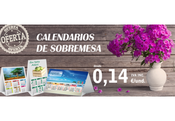 Nueva campaña calendarios 2015