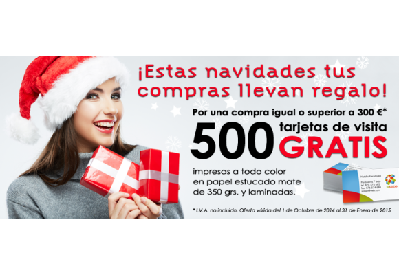 Promo calendarios