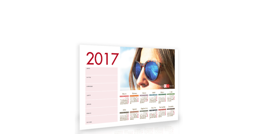 Calendarios Improset 2017
