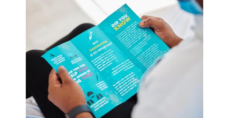 Folletos publicitarios que convierten clientes