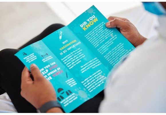 Folletos publicitarios que convierten clientes