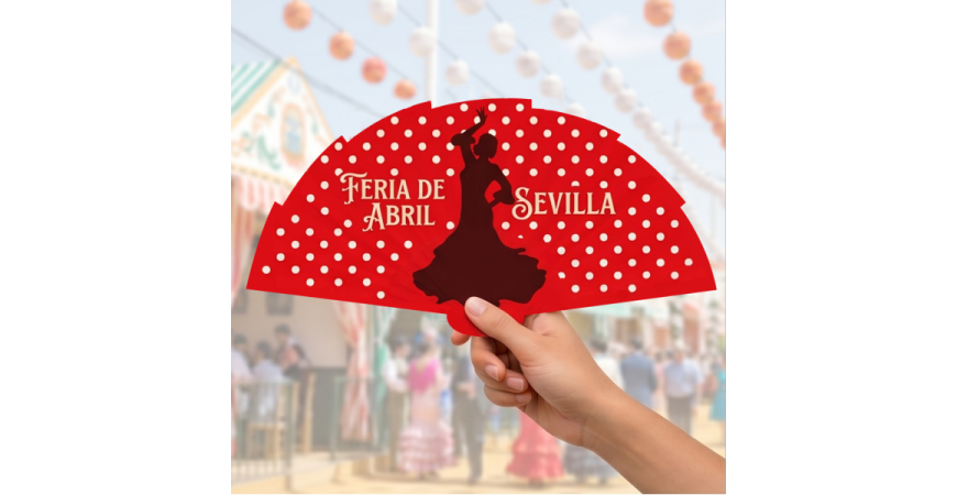 Abanicos promocionales para eventos