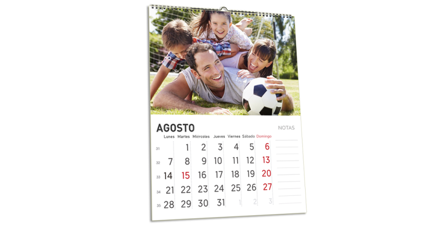 Calendarios personalizados para empresas 2026