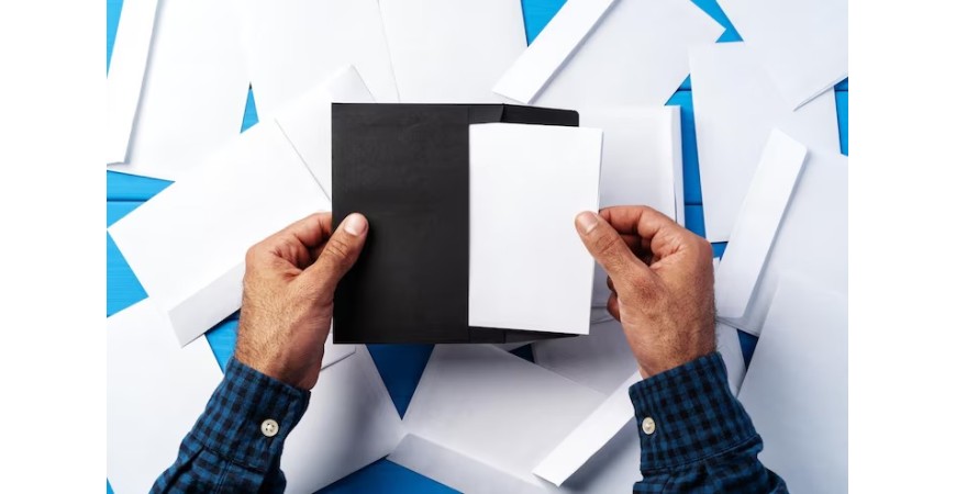 Papel corporativo: ¿cómo elegir el gramaje adecuado?